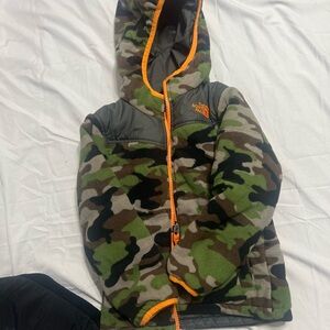 The North Face Kids Reversible Coat (Size 4T)